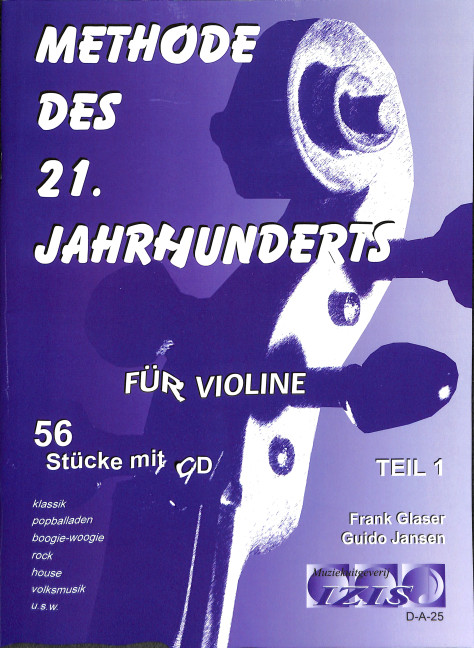 Vorderes Coverbild Methode des 21. Jahrhunderts Band 1 (+CD)