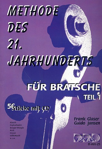 Vorderes Coverbild Methode des 21. Jahrhunderts Band 1 (+CD)