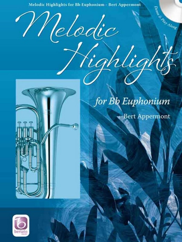 Vorderes Coverbild Melodic Highlights (+CD)