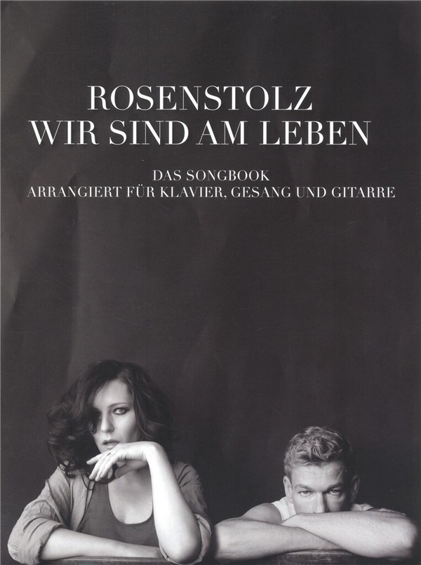Vorderes Coverbild Rosenstolz: Wir sind am Leben