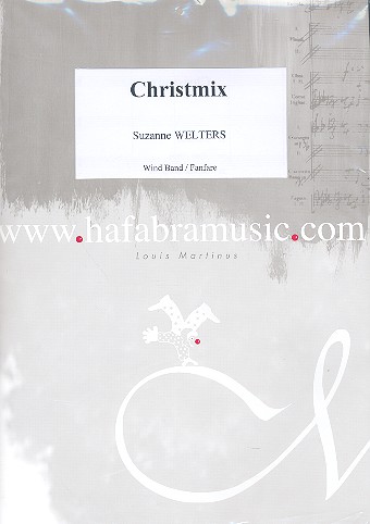 Vorderes Coverbild Christmix für Blasorchester