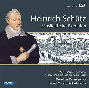 Vorderes Coverbild Musikalische Exequien 