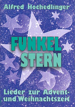 Vorderes Coverbild Funkelstern (+CD) für Gesang (Chor unisono)