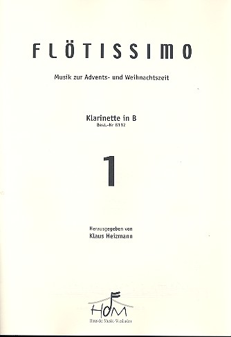 Vorderes Coverbild Flötissimo Band 1