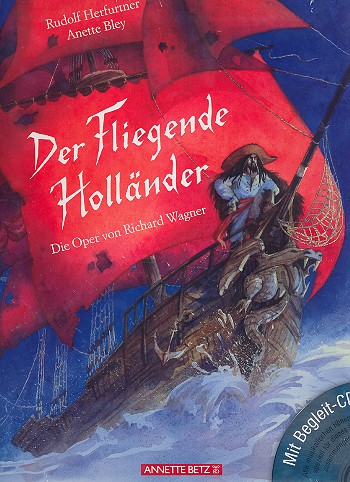 Vorderes Coverbild Der fliegende Holländer (+CD)