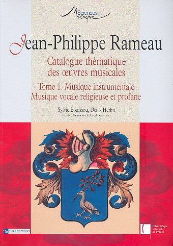 Vorderes Coverbild Jean-Philippe Rameau catalogue