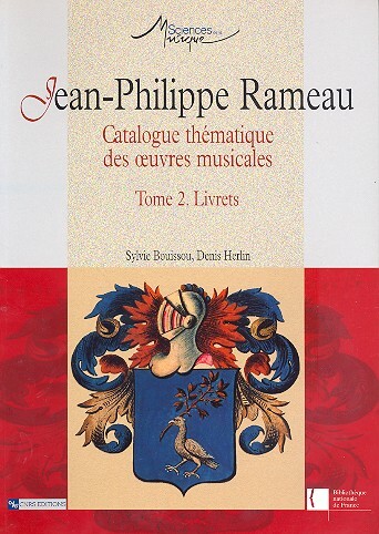 Vorderes Coverbild Jean-Philippe Rameau catalogue