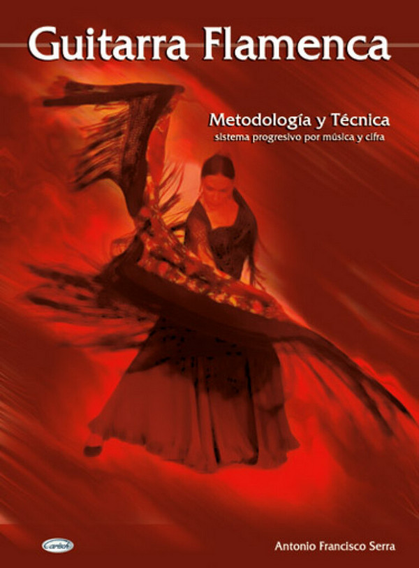 Vorderes Coverbild Guitarra Flamenca