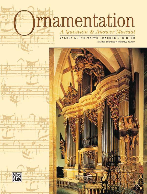 Vorderes Coverbild Ornamnetation a question and