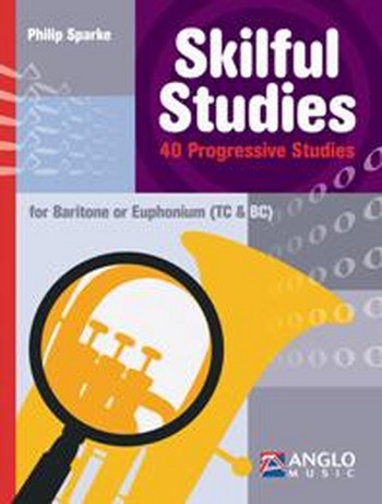 Vorderes Coverbild Skilful studies 40 progressive studies