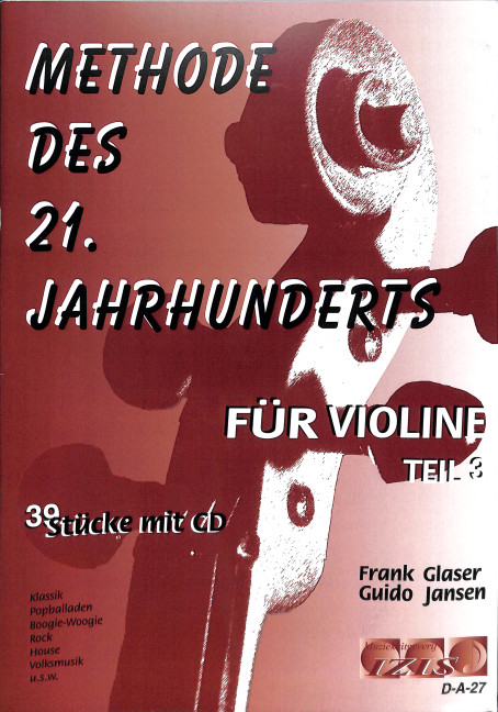 Vorderes Coverbild Methode des 21.Jahrhunderts Band 3 (+CD)