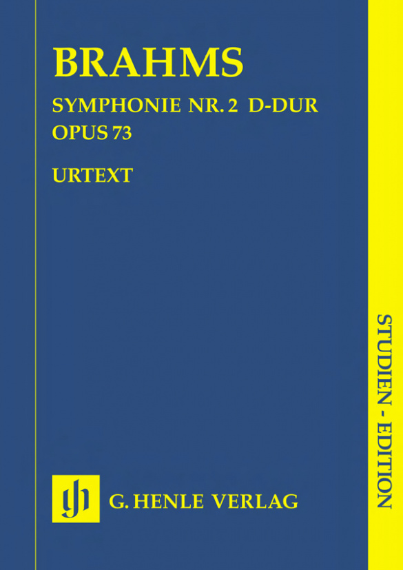 Vorderes Coverbild Sinfonie D-Dur Nr.2 op.73