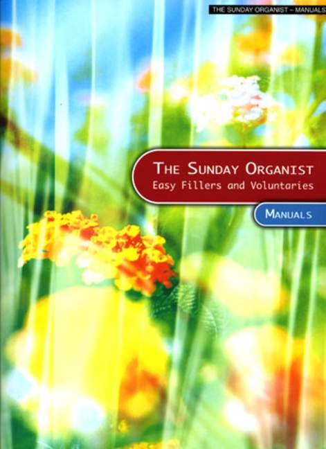 Vorderes Coverbild The Sunday Organists easy
