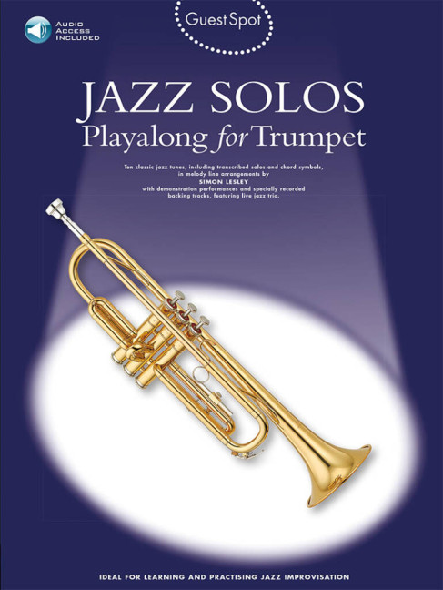 Vorderes Coverbild Jazz Solos (+CD)