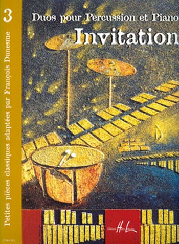 Vorderes Coverbild Invitation vol.3 duos pour