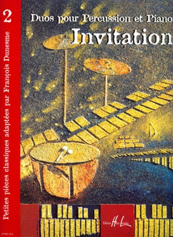 Vorderes Coverbild Invitation vol.2 duos pour