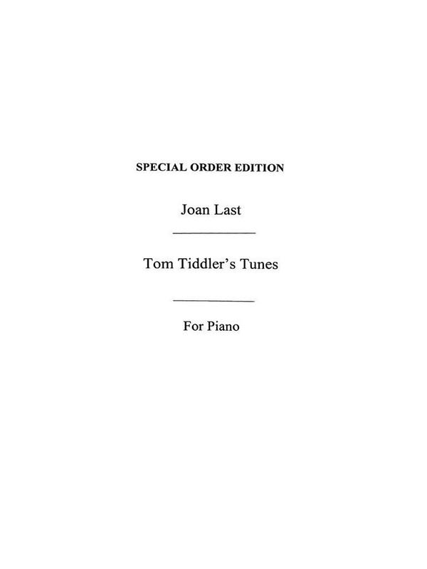 Vorderes Coverbild Tom Tiddler's Tunes
