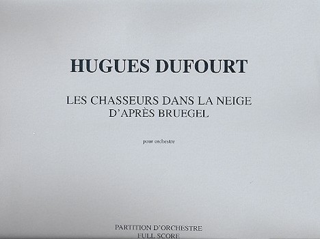 Vorderes Coverbild Les chasseurs dans la neige