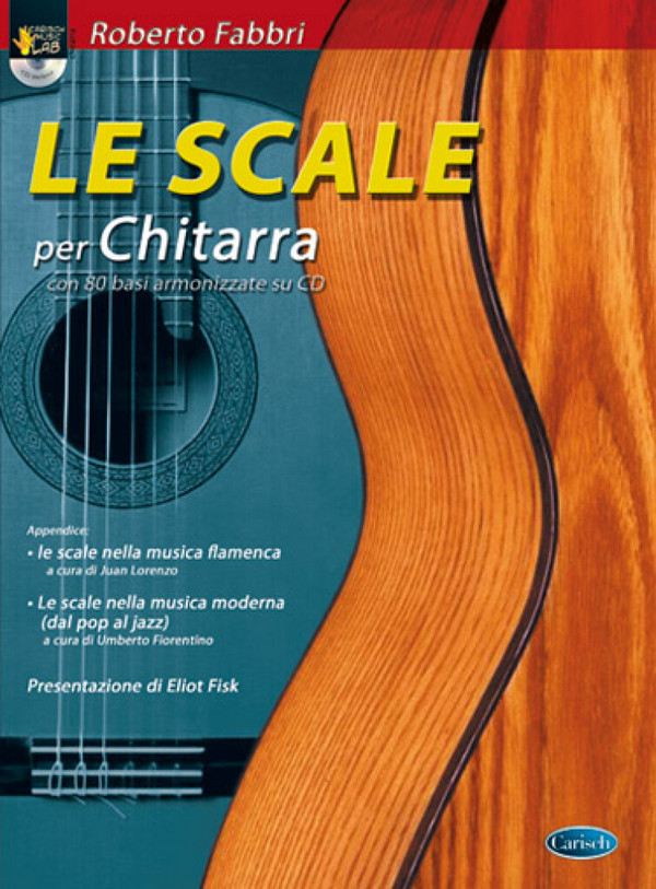 Vorderes Coverbild Le scale con 80 basi armonizzate su CD
