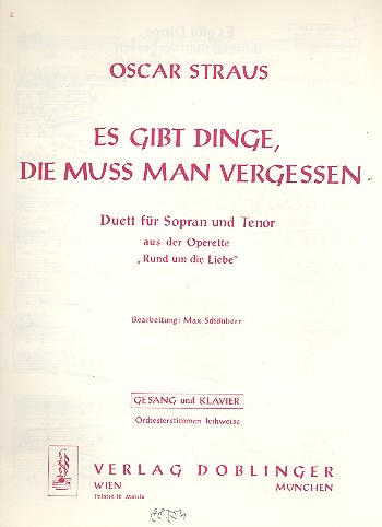 Vorderes Coverbild Es gibt Dinge die muss man vergessen