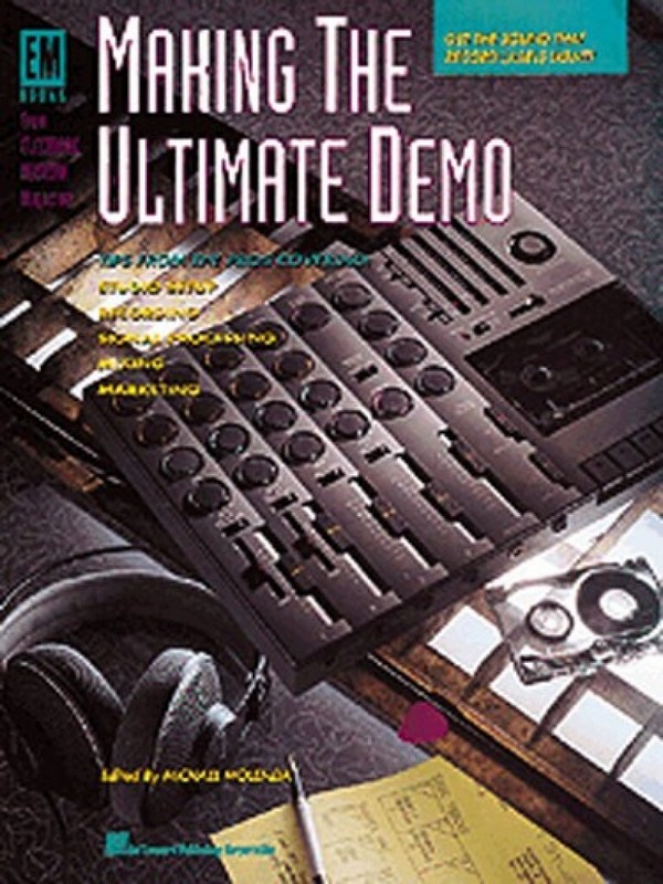 Vorderes Coverbild Making the ultimate demo