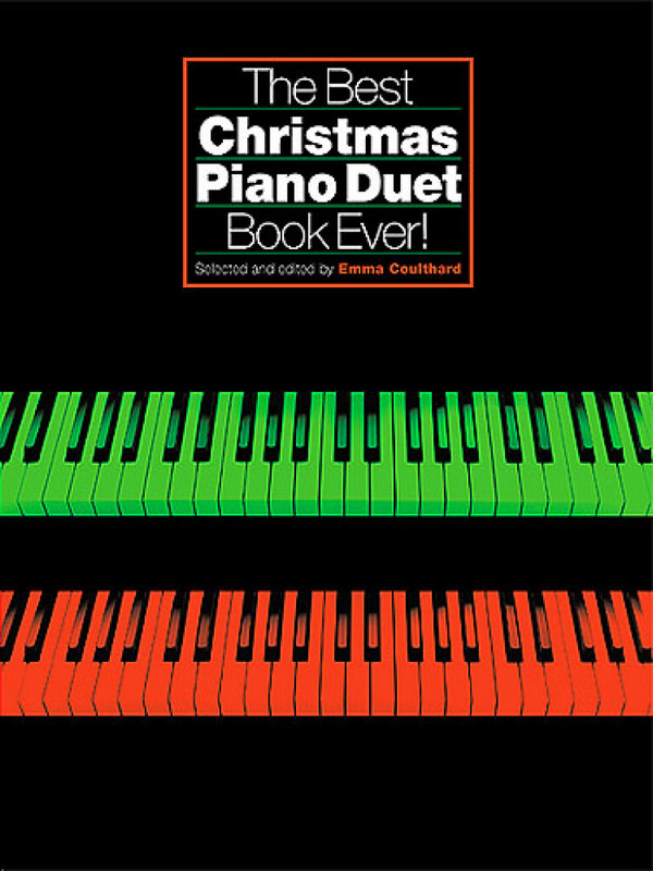 Vorderes Coverbild The best Christmas Piano Duet Book ever