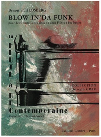 Vorderes Coverbild Blow in'da funk pour 2 flutes