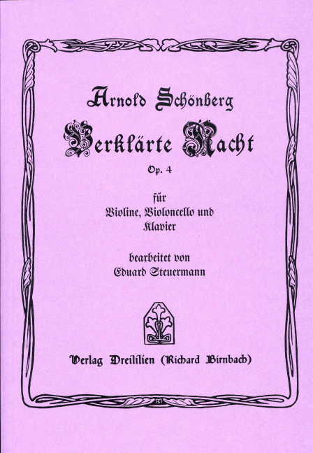 Vorderes Coverbild Verklärte Nacht op.4