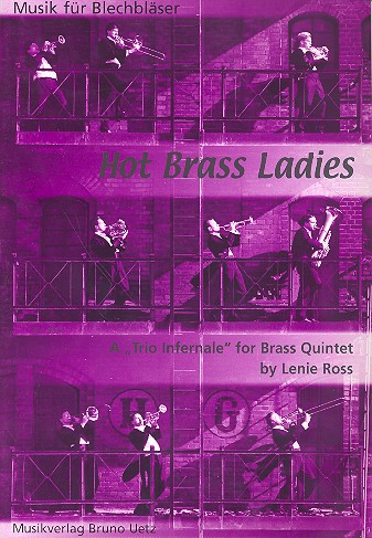 Vorderes Coverbild Hot Brass Ladies A Trio infernale