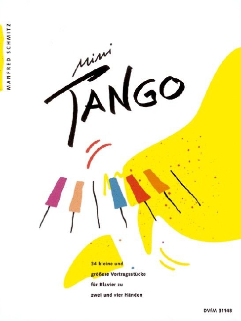 Vorderes Coverbild Mini Tango Band 1