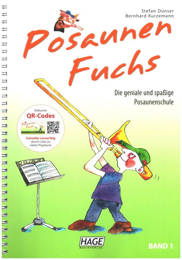 Vorderes Coverbild Posaunenfuchs Band 1 (+CD)