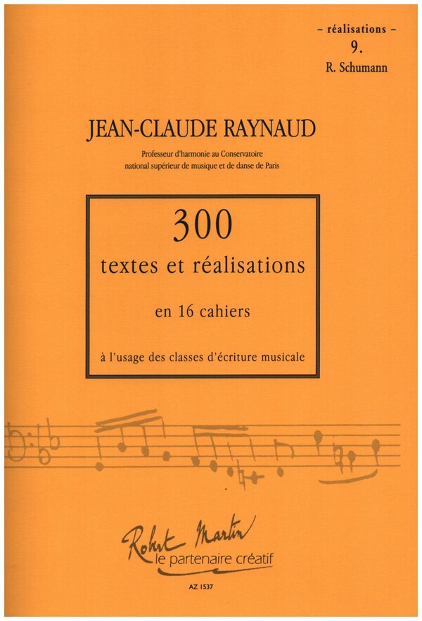 Vorderes Coverbild 300 textes et realisations vol.9