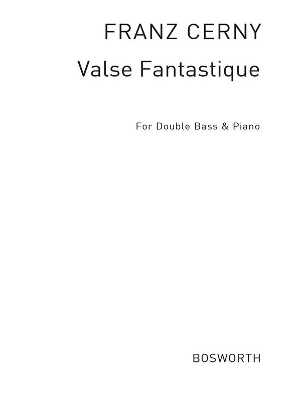Vorderes Coverbild Valse Fantastique