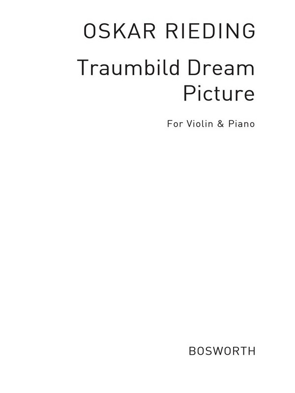 Vorderes Coverbild Traumbild