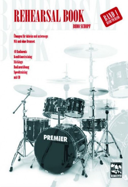 Vorderes Coverbild Rehearsal Book Band 1 (+CD)