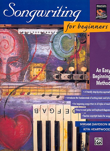 Vorderes Coverbild Songwriting for beginners an easy