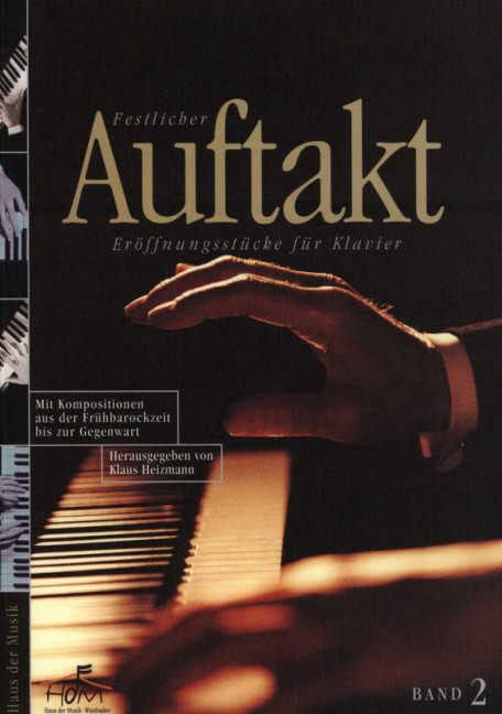 Vorderes Coverbild Festlicher Auftakt Band 2