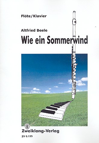 Vorderes Coverbild Wie ein Sommerwind