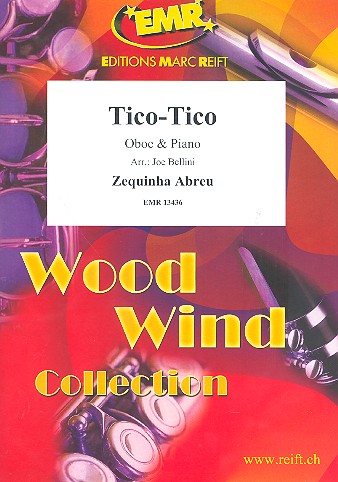 Vorderes Coverbild Tico-Tico 