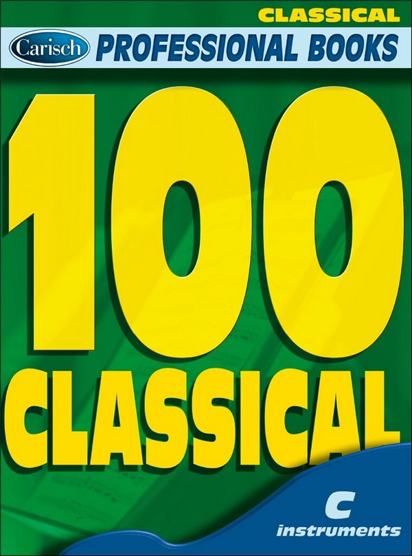 Vorderes Coverbild 100 classical standards