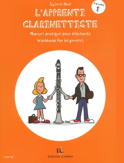 Vorderes Coverbild L'apprenti clarinettiste vol.1