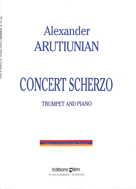 Vorderes Coverbild Concert Scherzo