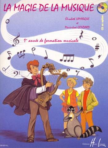 Vorderes Coverbild La magie de la musique