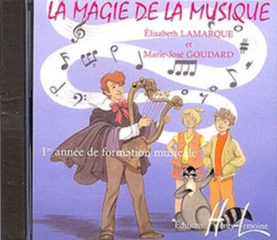 Vorderes Coverbild La magie de la musique CD