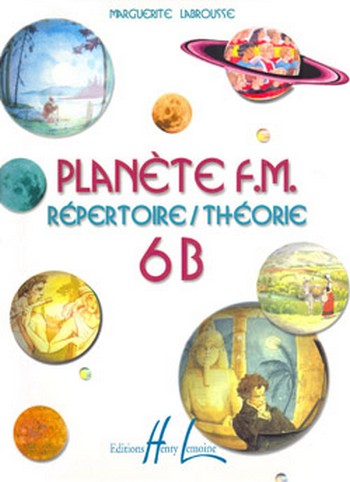 Vorderes Coverbild Planète F.M. vol.6b