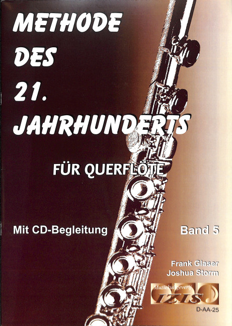 Vorderes Coverbild Methode des 21. Jahrhunderts Band 5 (+CD)