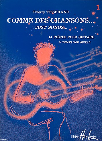 Vorderes Coverbild Comme des chansons vol.1 (+CD)