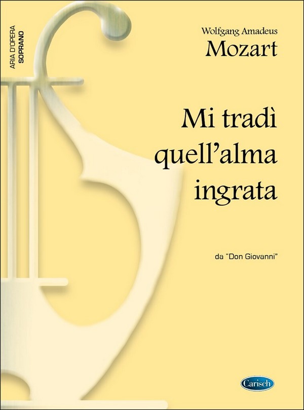 Vorderes Coverbild Mi tradì quell'alma