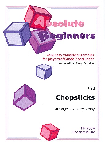 Vorderes Coverbild Chopsticks für variable