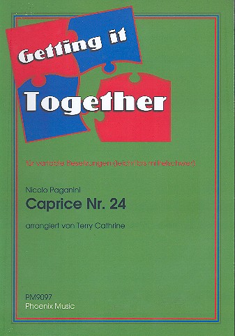 Vorderes Coverbild Caprice Nr.24 für variable